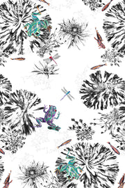 Multi frogs wallpaper sample