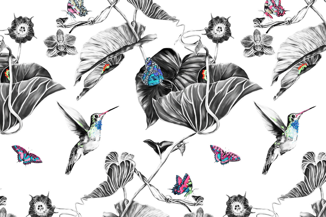 Multi hummingbird design.