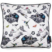Bright Hummingbirds Cushion