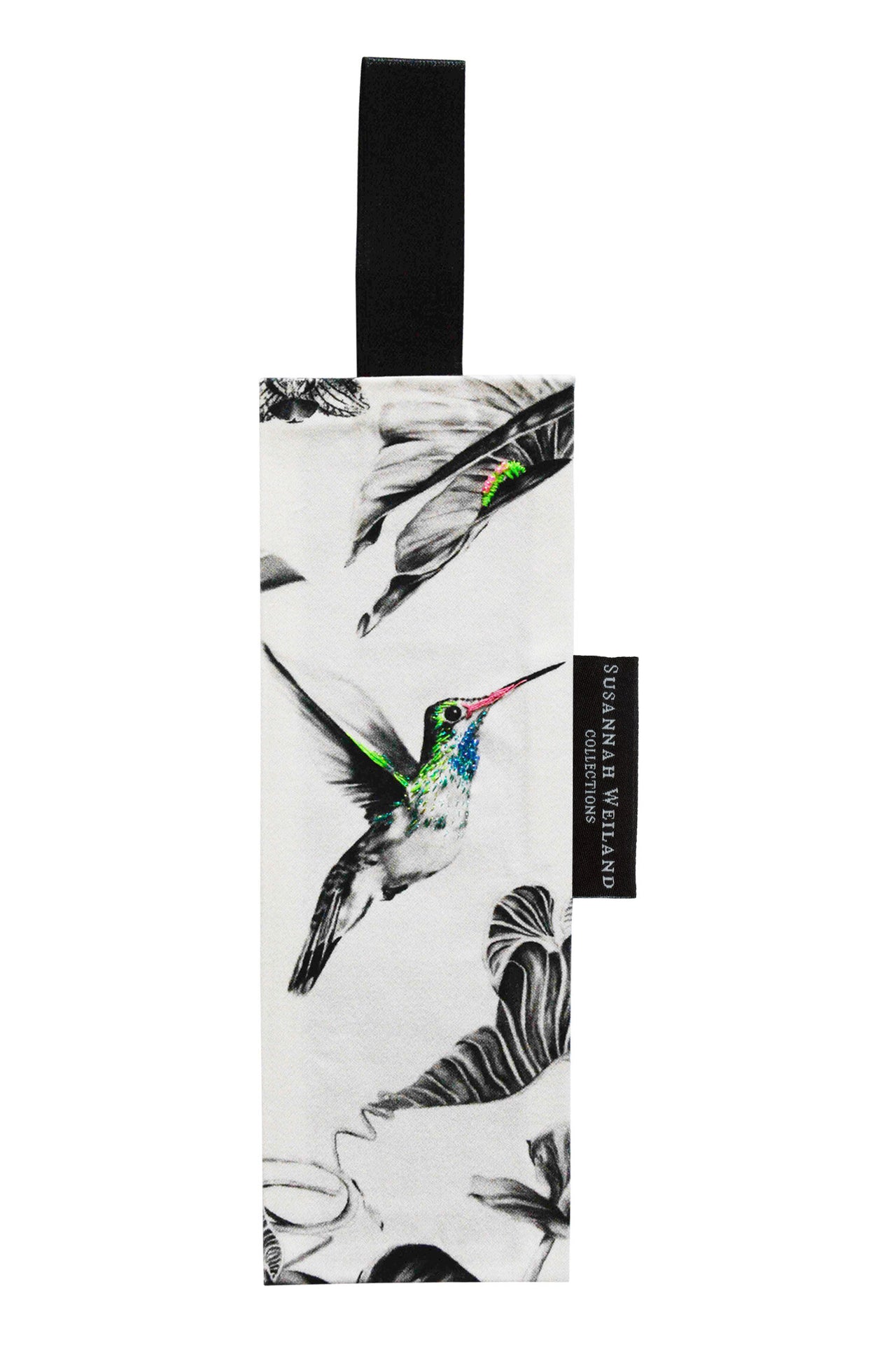 Hopkin Hummingbird Embroidered Bookmark