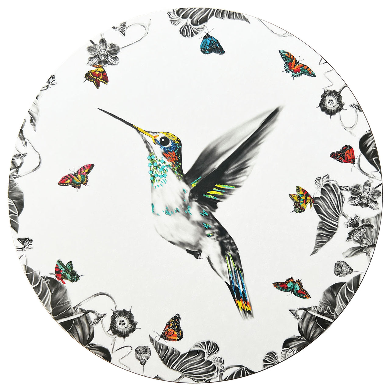 Hummingbird Placemat White - Hudson